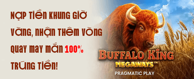 Siêu Ưu Đãi Chào Mừng 100% promotion banner