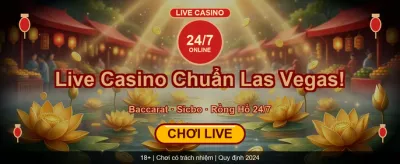 Nhận thưởng chào mừng cực khủng